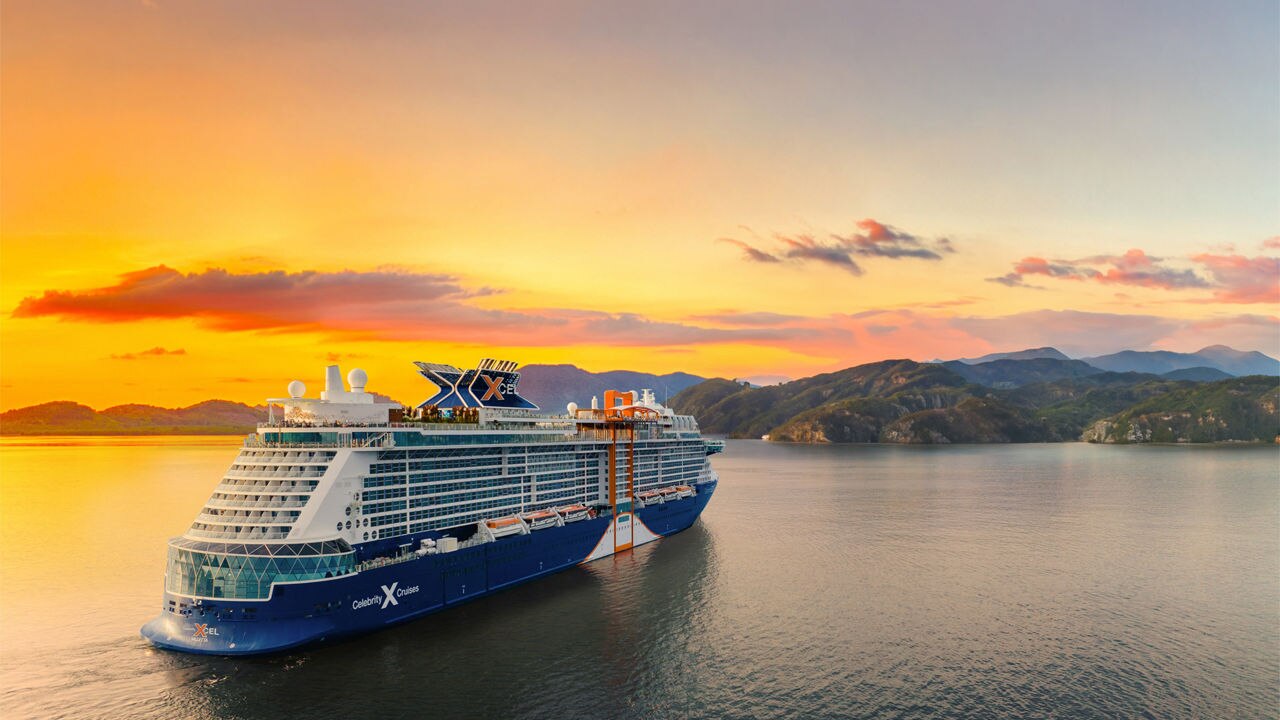 Caribbean sunset